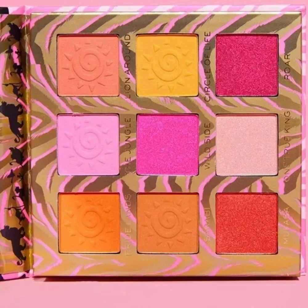 Makeup Revolution X Disney Lion King I Walk On The Wild Side Eyeshadow Palette